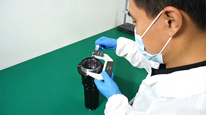 Measurement in progress