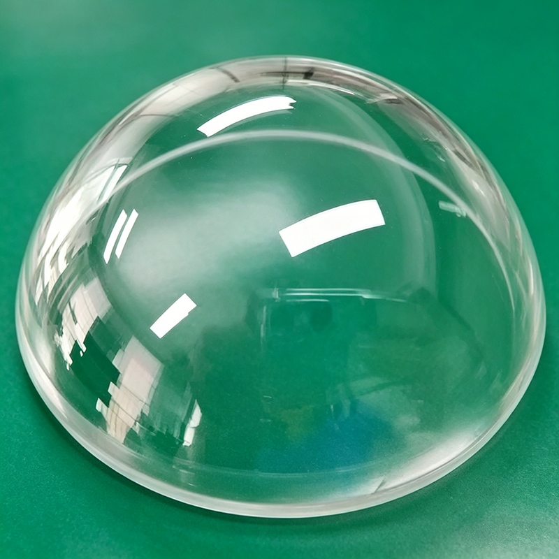 Magnesium Fluoride Spherical Dome